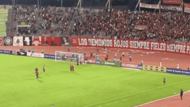 Insólito final en el Clásico FUTVE entre Caracas FC y Dvo Táchira