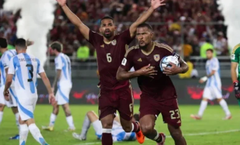 ¿Cuántos empates acumula "La Vinotinto" en las Eliminatorias 2026?