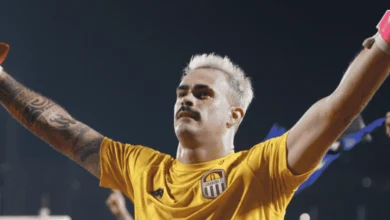 Lucas Bruera la fortaleza en el arco granate