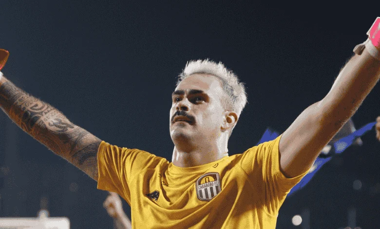 Lucas Bruera la fortaleza en el arco granate