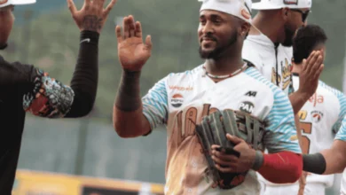 Bravos le ganó la serie a Tiburones