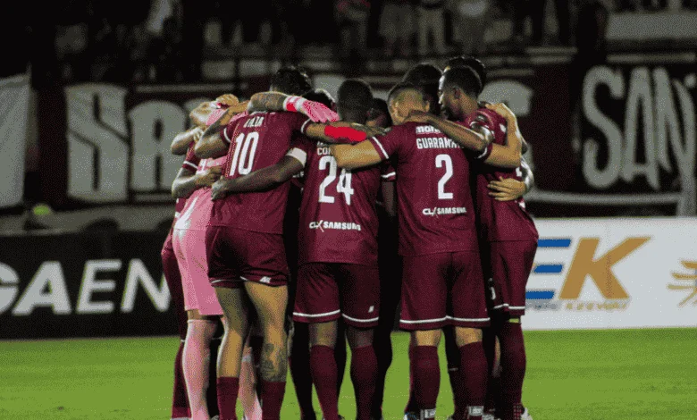 Carabobo FC clasificó a Fase de Grupos de la Copa Libertadores
