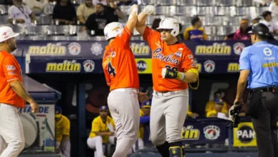 Caribes domó al Magallanes por la vía de los batazos