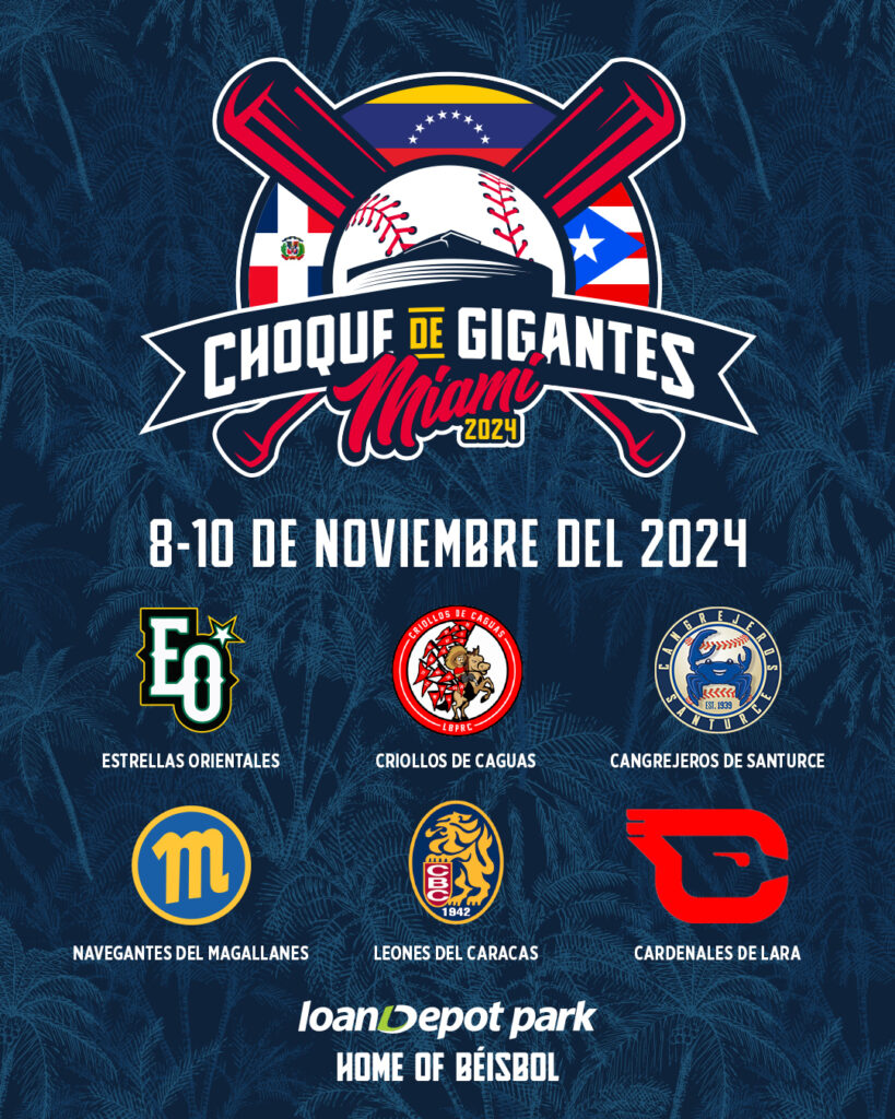 CHOQUE DE GIGANTES MIAMI 2024