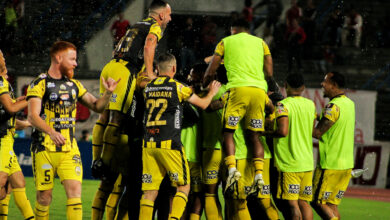 Táchira clasificó a la final del clausura tras golear a Caracas