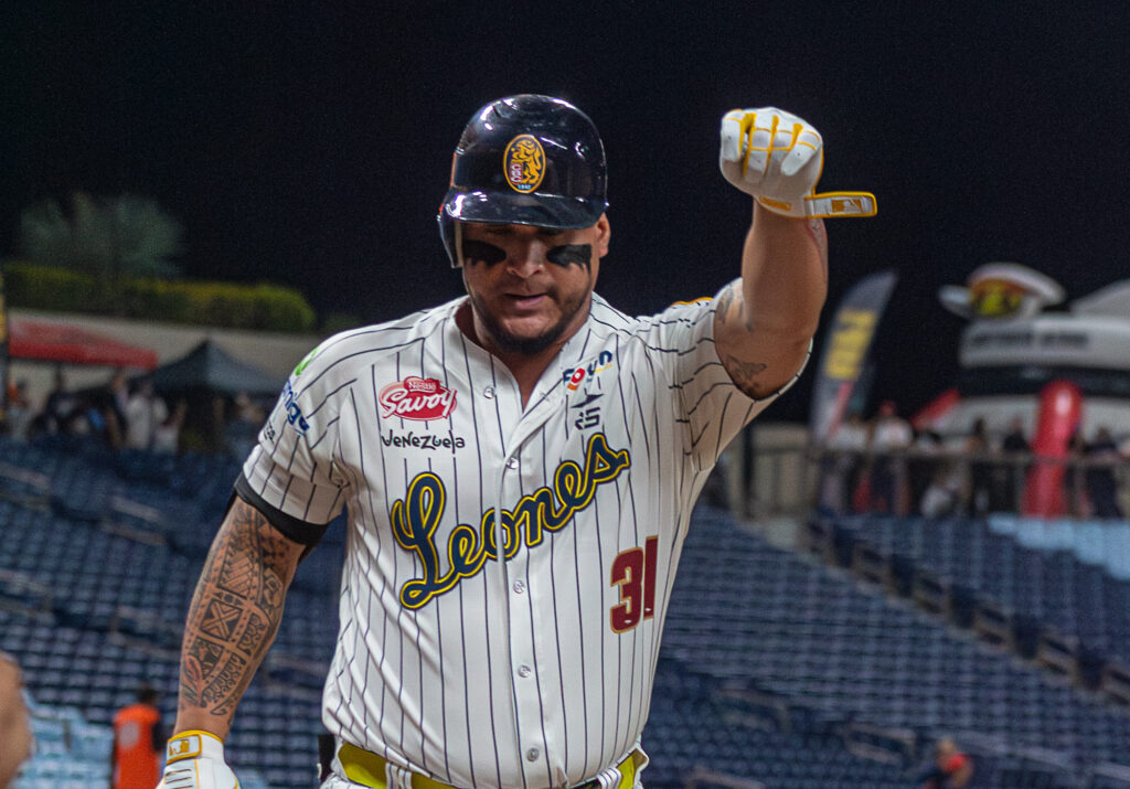 Oswaldo Arcia Leones
