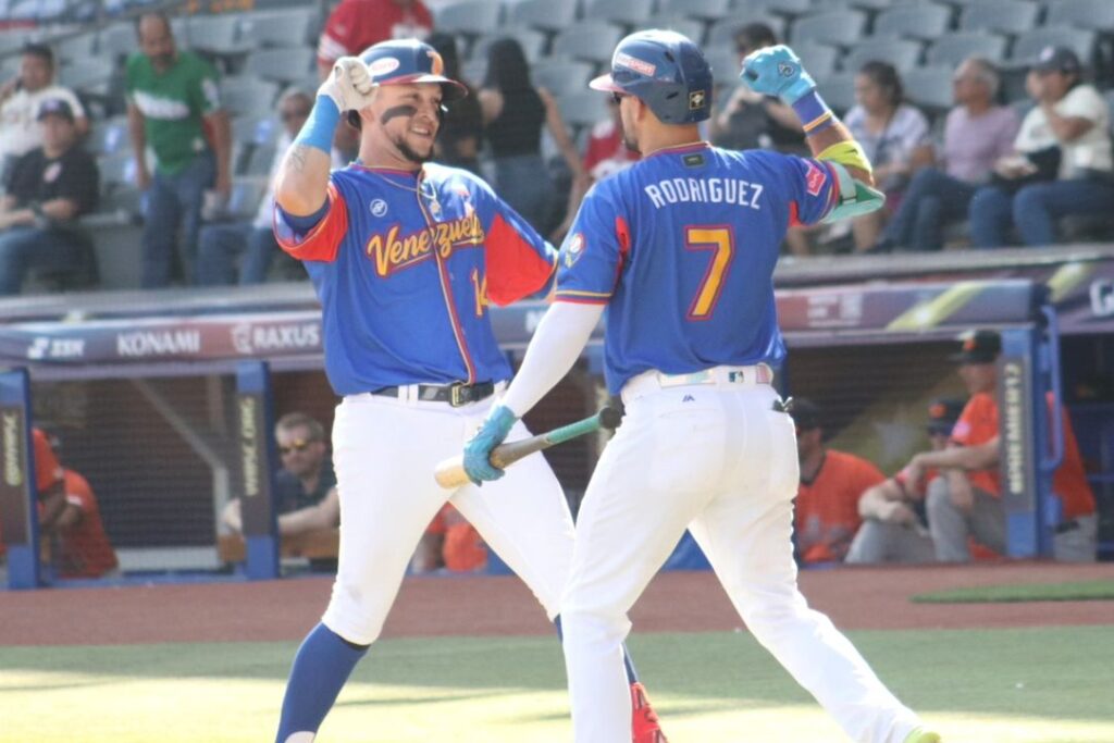 Venezuela vs Países Bajos