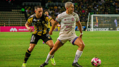 Dvo Táchira vs Carabobo FC