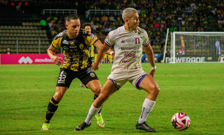 Dvo Táchira vs Carabobo FC