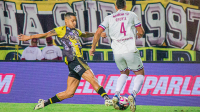 Dvo Táchira vs Carabobo FC