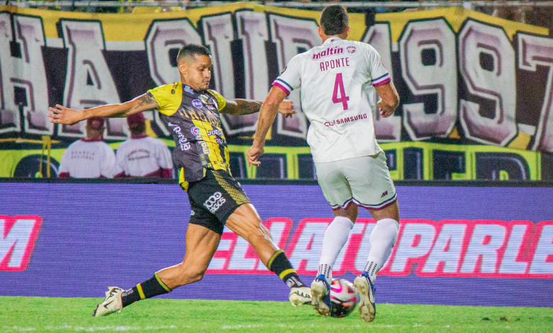 Dvo Táchira vs Carabobo FC