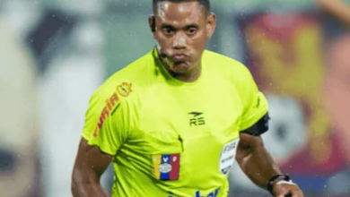 José Uzcátegui será el árbitro principal en la ida de la Final del FUTVE