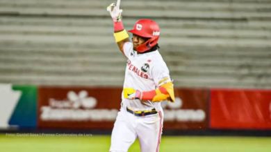 Luisangel Acuña debuta en La LVBP Con Jonrón ante Magallanes