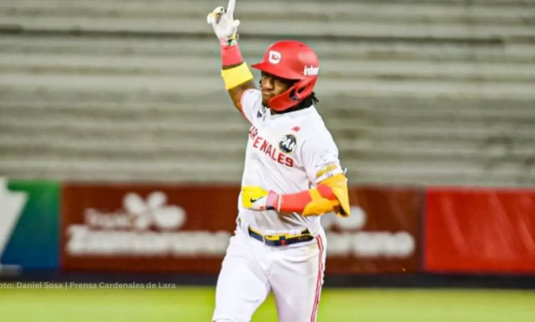 Luisangel Acuña debuta en La LVBP Con Jonrón ante Magallanes