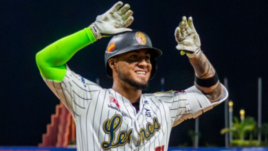 Leones dominan a Caribes en un choque de bateo