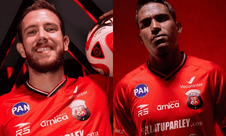 Caracas FC anunció sus primeras renovaciones: Lamantía y Heraldez