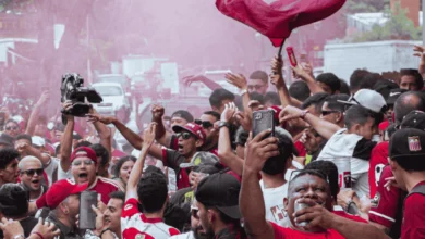 Granadictos 24 convocó a banderazo previo a la Gran Final en Valencia