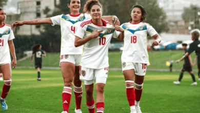 La Vinotinto femenina terminó en el puesto 52 del ranking FIFA