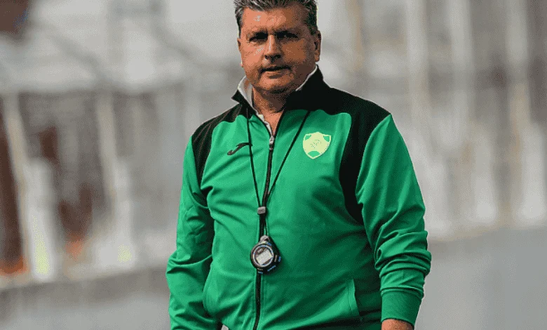 Roland Marcerano es el nuevo timonel de Metropolitanos FC