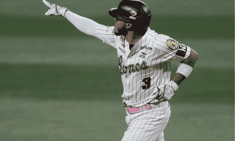 Harold Castro jugará con Cardenales de Lara el Round Robin