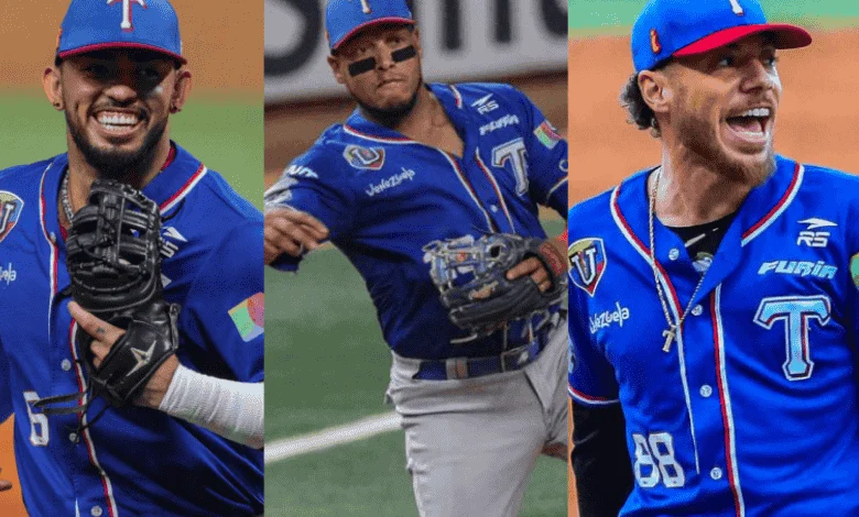 Magallanes reforzó su roster para el Round Robin con tres piezas clave