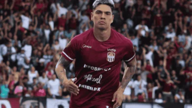 José Balza se sumó al ataque del Deportivo Táchira