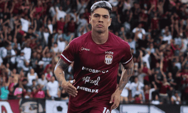 José Balza se sumó al ataque del Deportivo Táchira