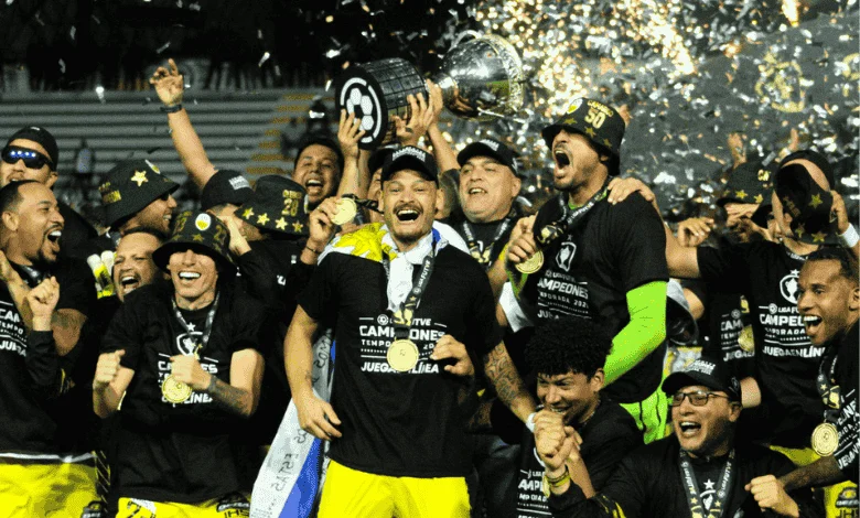 Dvo Tachira Campeón liga Futve 2024
