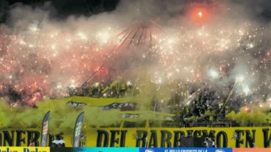 Dvo Táchira vs Carabobo FC