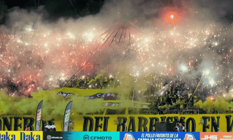 Dvo Táchira vs Carabobo FC