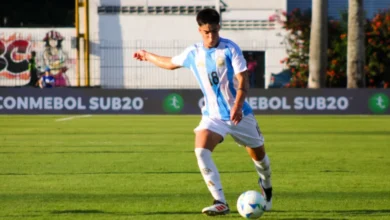 Argentina superó a Bolivia en el Sudamericano Sub-20