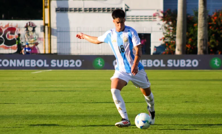 Argentina superó a Bolivia en el Sudamericano Sub-20