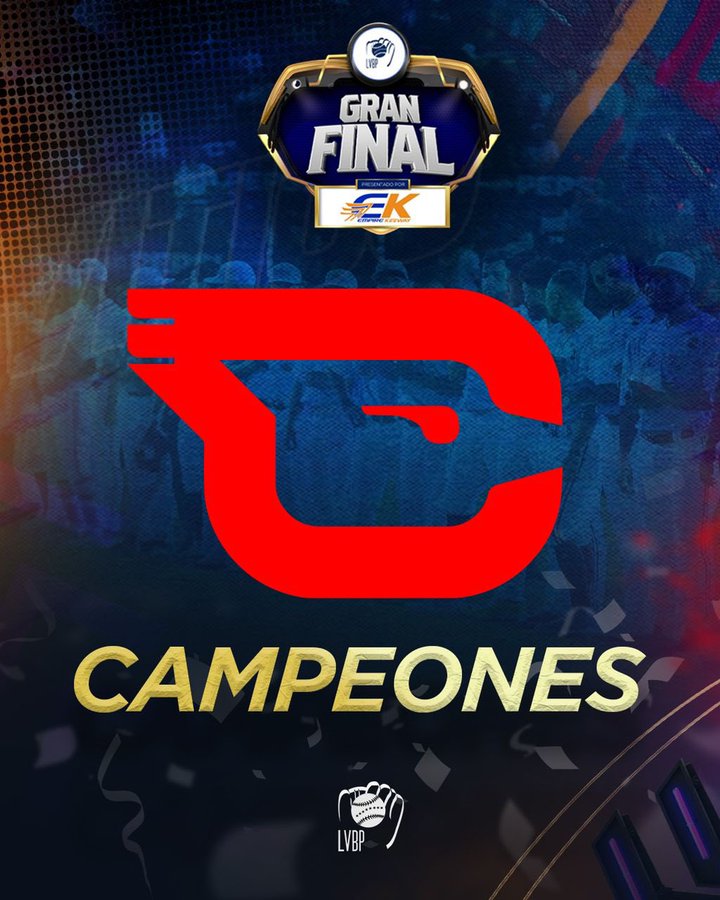 Cardenales de Lara campeon lvbp 2024-2025