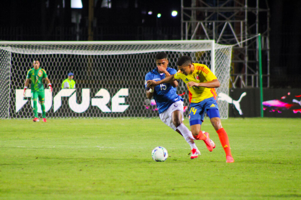 Colombia vs Ecuador Sudamericano Sub20