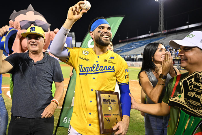 Renato Núñez Magallanes LVBP jonrones