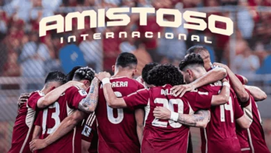 Venezuela anunció convocatoria para el amistoso frente a Estados Unidos