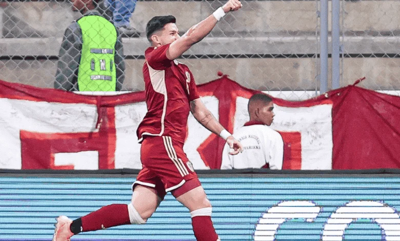 Sudamericano Sub 20: Venezuela vs Perú (en vivo)