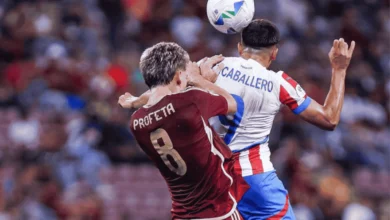 Venezuela cayó ante Paraguay y se queda sin posibilidades en el Sudamericano Sub20