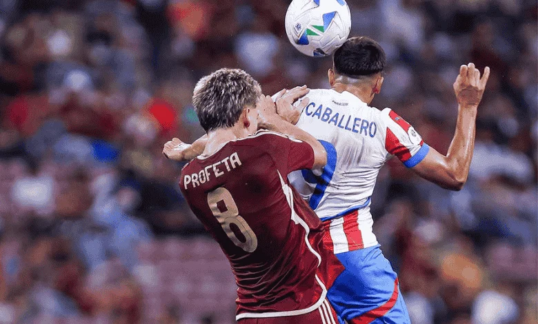 Venezuela cayó ante Paraguay y se queda sin posibilidades en el Sudamericano Sub20