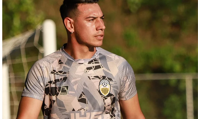 ¿Quien es Lucas Cano?: El nuevo delantero estrella del Dvo Táchira