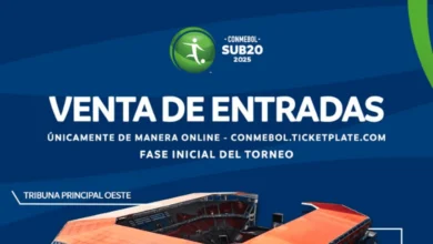 Sudamericano Sub-20: Precio y dónde comprar las entradas