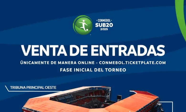 Sudamericano Sub-20: Precio y dónde comprar las entradas