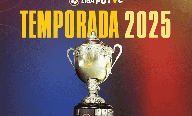 Liga FUTVE 2025: Así se jugará la primera jornada del Apertura