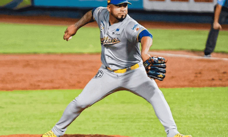 Junior Guerra es el pitcher del año de la LVBP