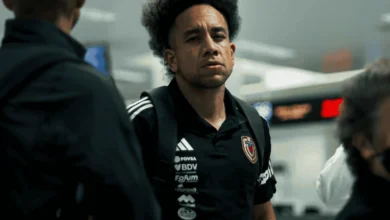 Maurice Cova con la selección de Venezuela