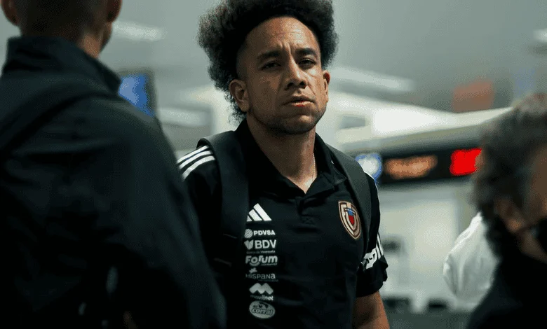 Maurice Cova con la selección de Venezuela