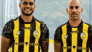Nueva camiseta Dvo Táchira