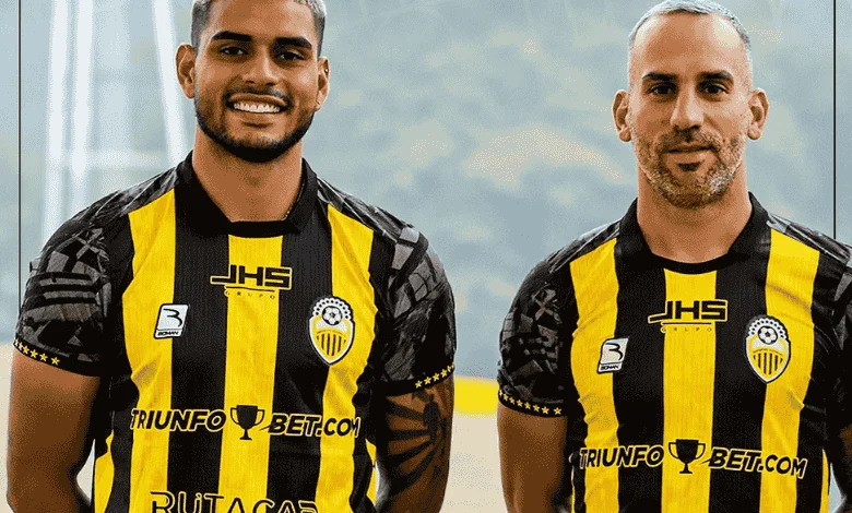 Nueva camiseta Dvo Táchira