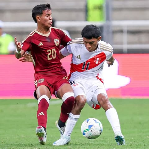 Venezuela vs Perú Sudamericano Sub20