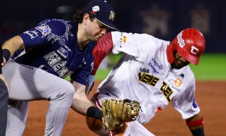 México concretó su segunda victoria ante Venezuela